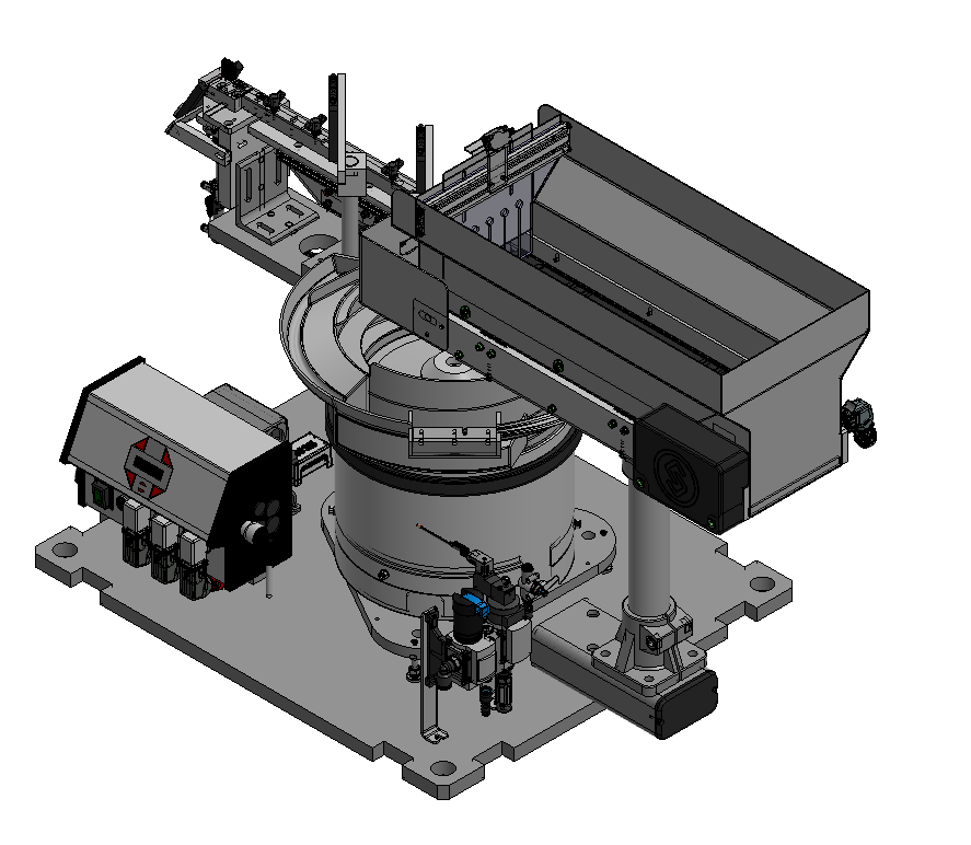 Podávací systém plast