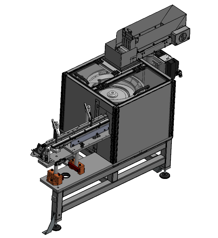Podávací systémy pro dvě matky