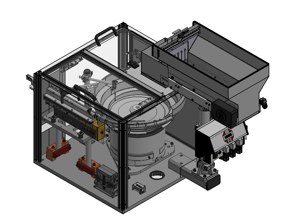 Podávací systém pro Bolt M6-30