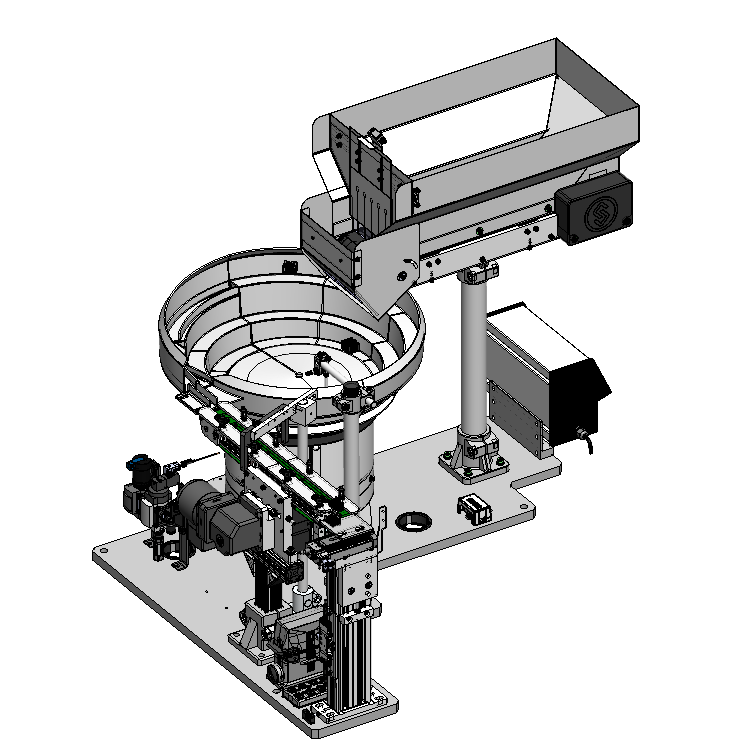 Podávací systém pro Housing 3 typy