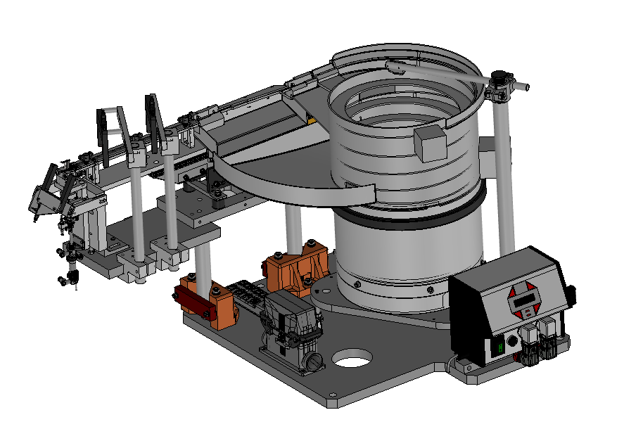 Podávací systém pro PIN 2