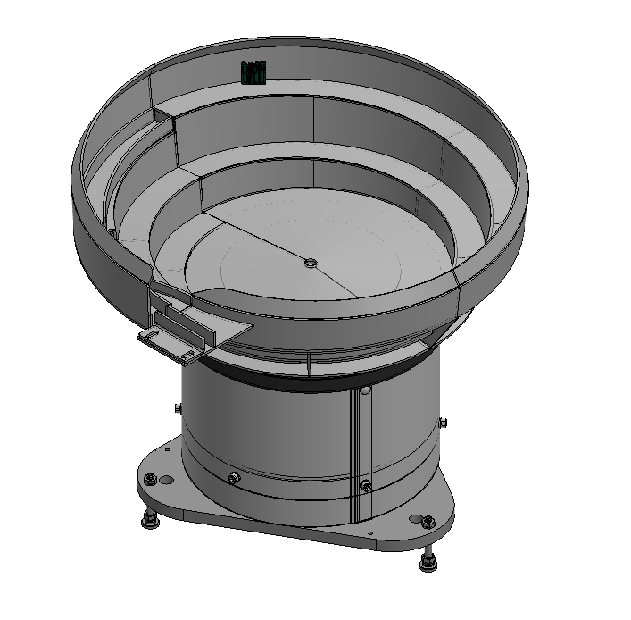 Kruhový vibrační podavač