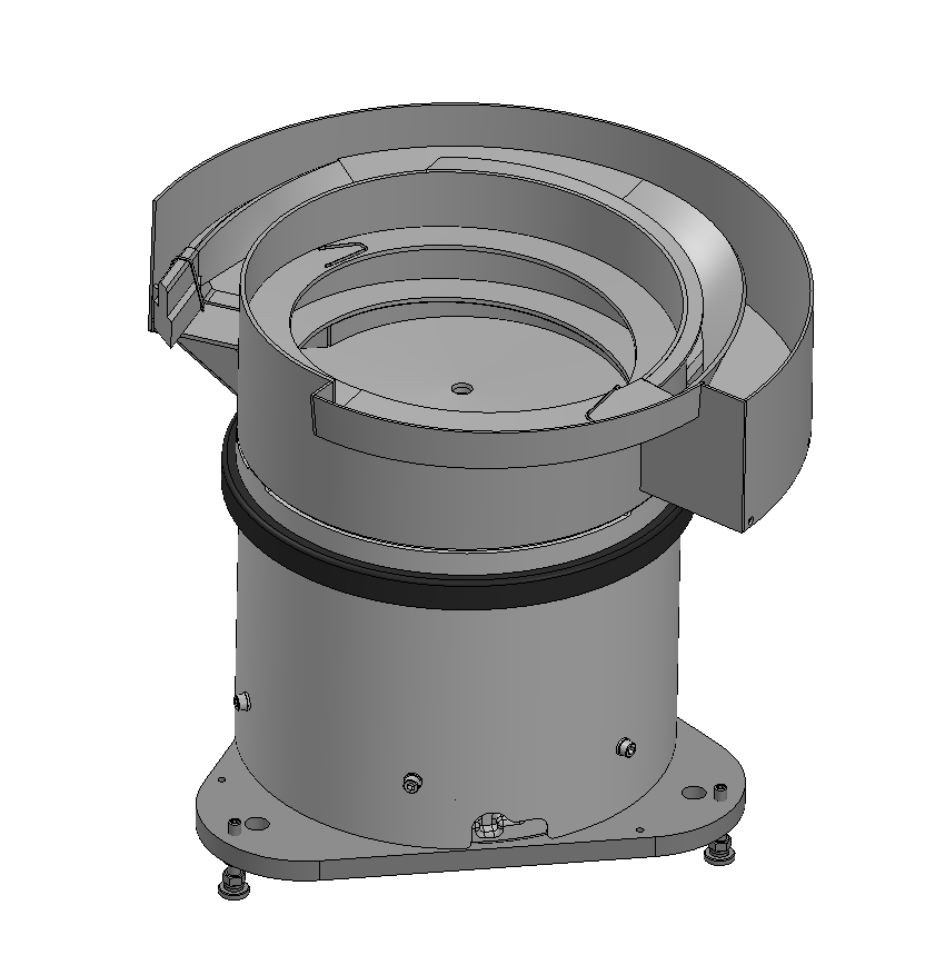 Vibrační kruhový zásobník