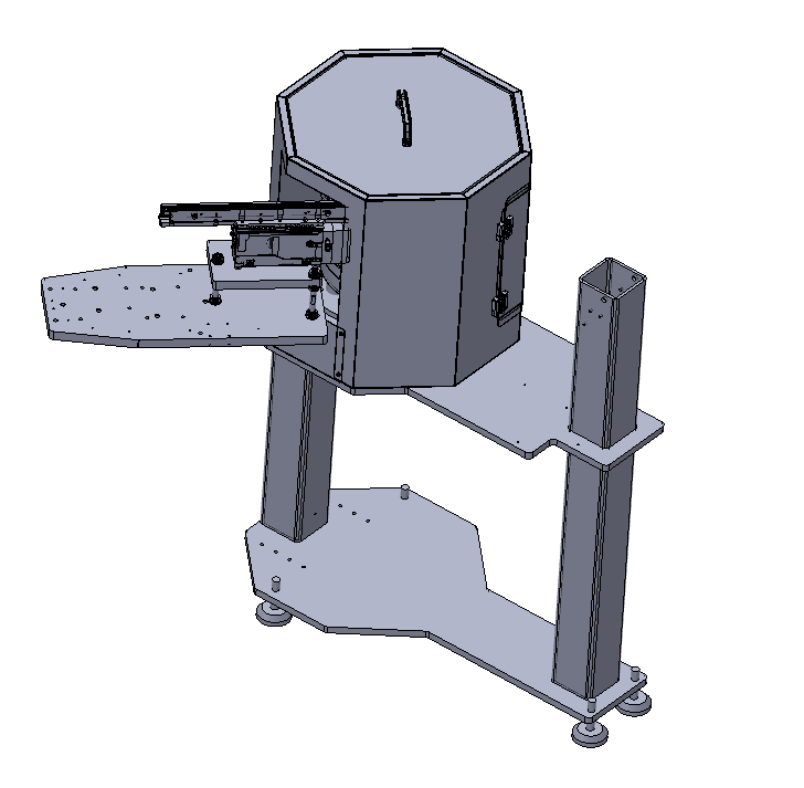 Bowl feeder - SRC250 - 592 - Cover