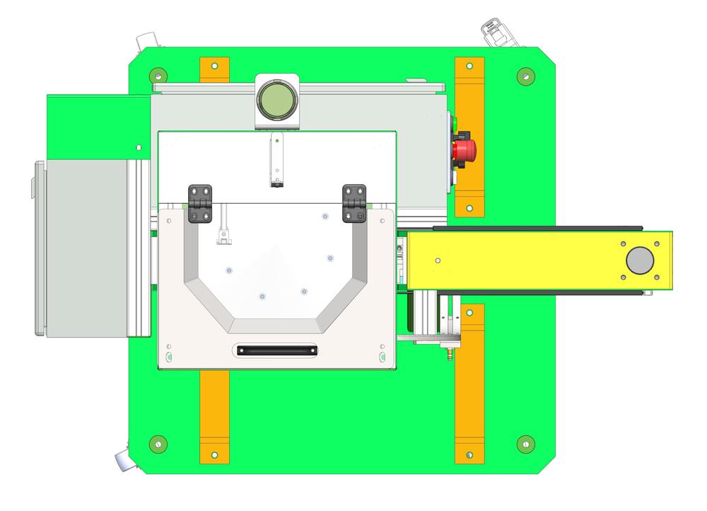 Nýtovací zařízení -  spodní aplikace nýtu