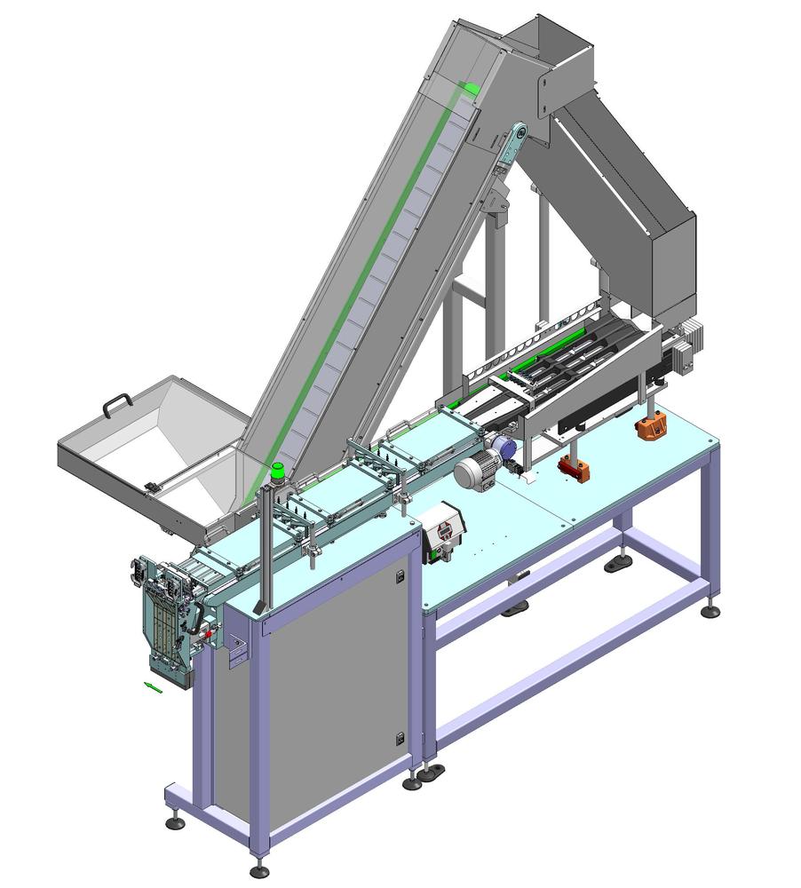 Automatizace zakládání obalů do PUKŮ