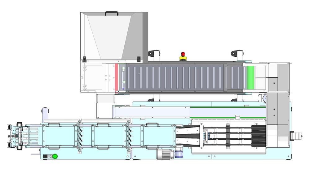 Automatizace zakládání obalů do PUKŮ
