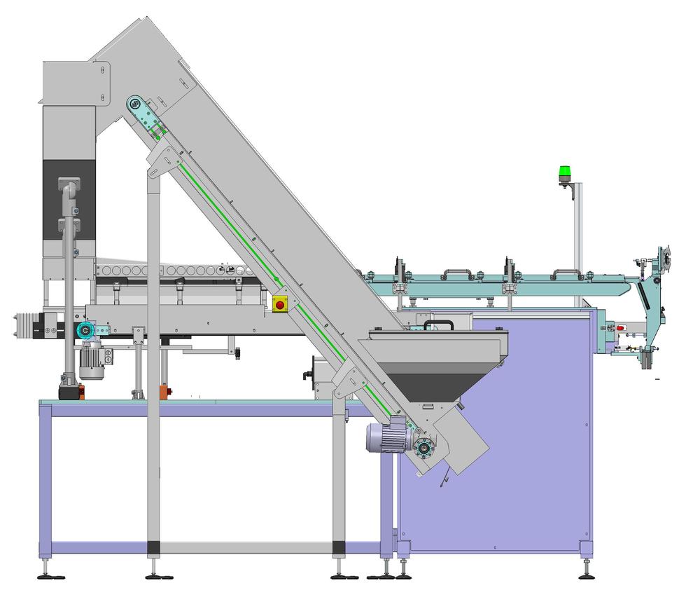 Automatizace zakládání obalů do PUKŮ