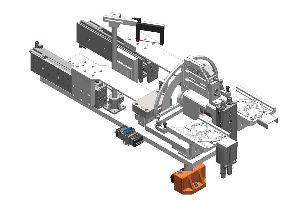 Podávací systém zálisků