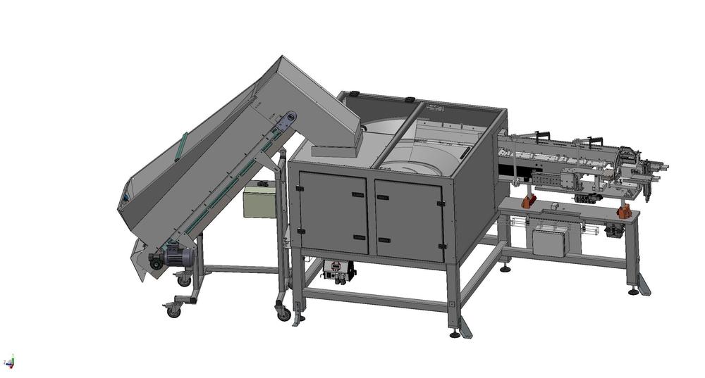 Podávací systém zálisků