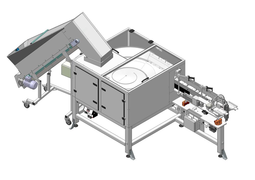 Podávací systém zálisků