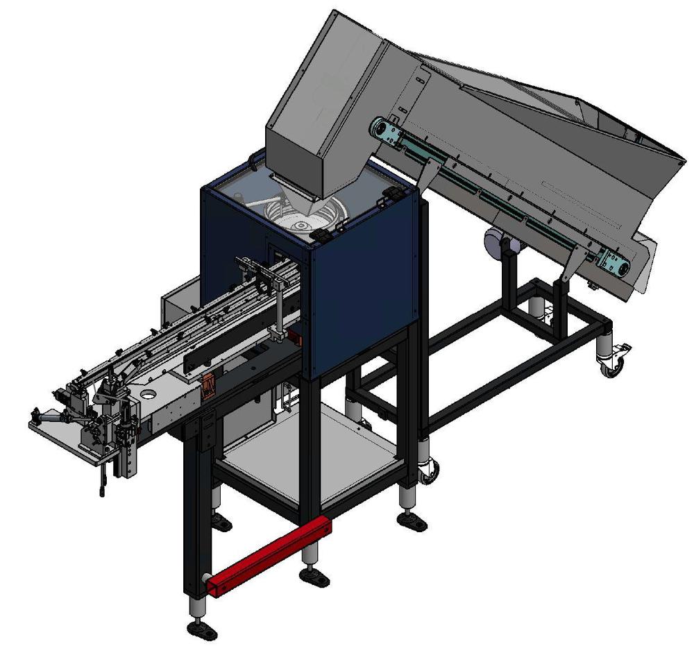 Podávací systém zálisků