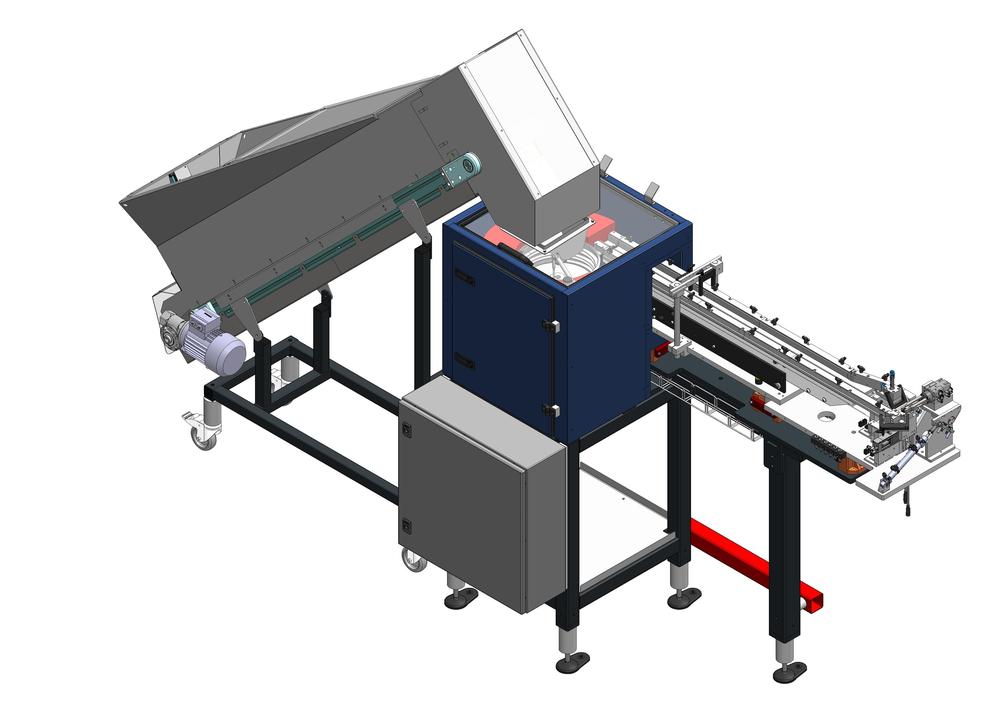 Podávací systém zálisků