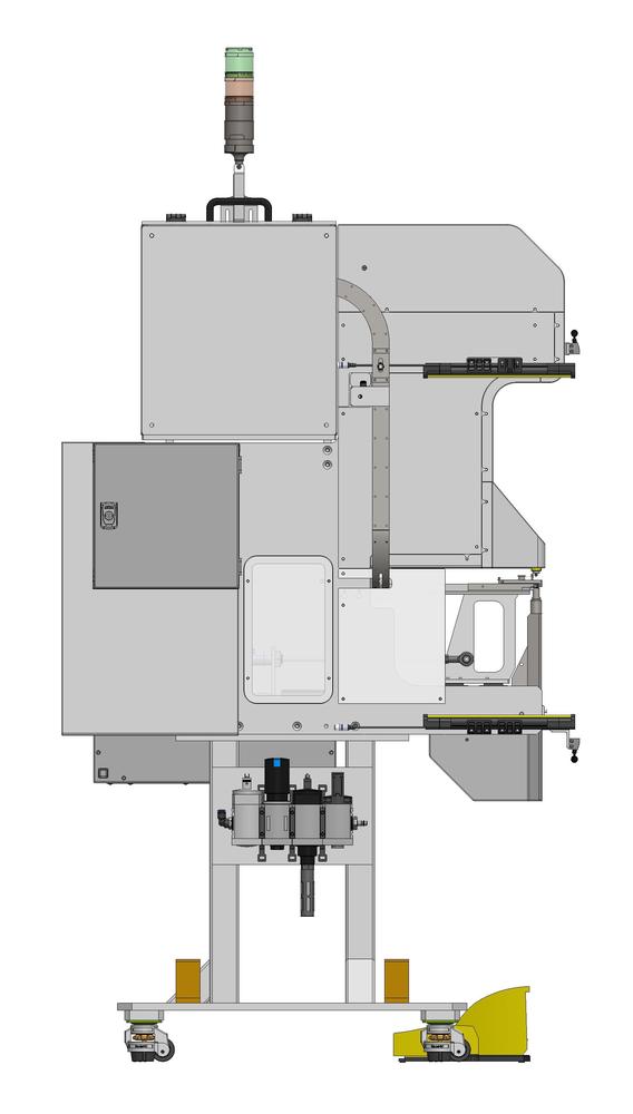 Nýtovací zařízení -  horní aplikace nýtu