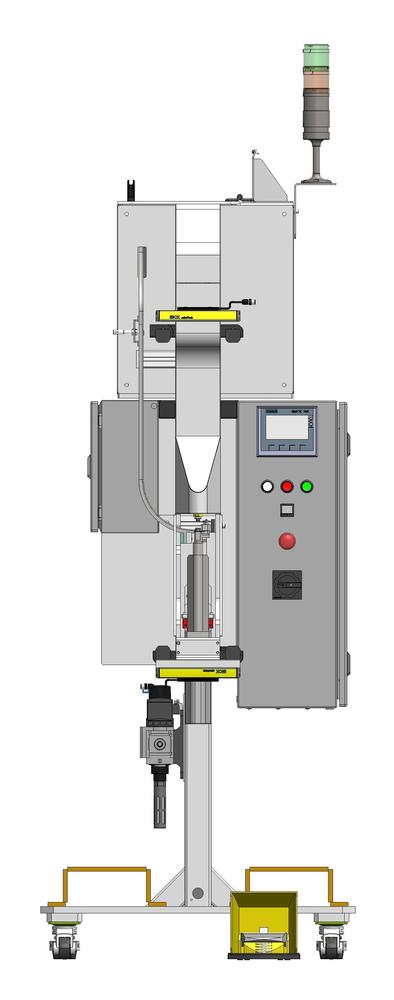 Nýtovací zařízení -  horní aplikace nýtu
