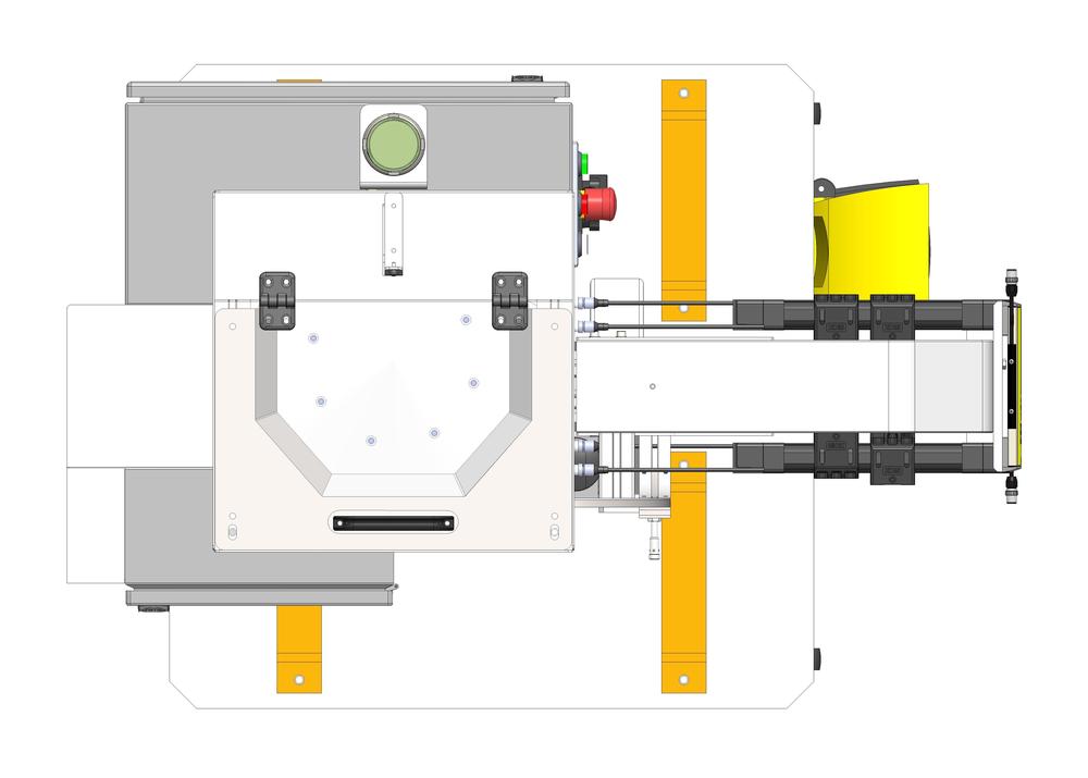 Nýtovací zařízení -  horní aplikace nýtu
