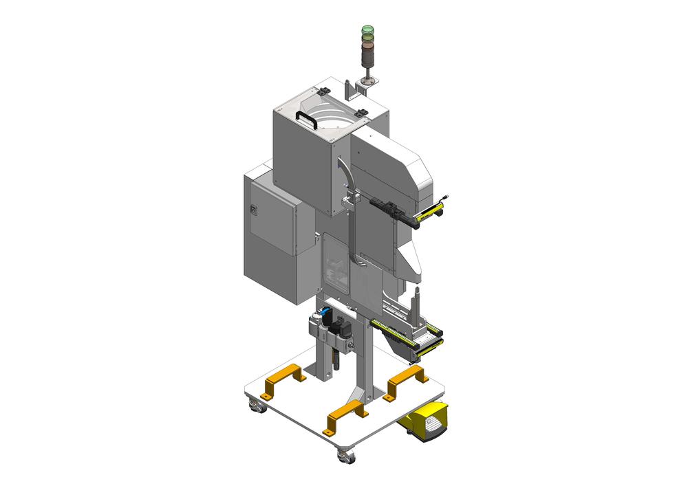 Nýtovačka (vyhnutý horní razník)