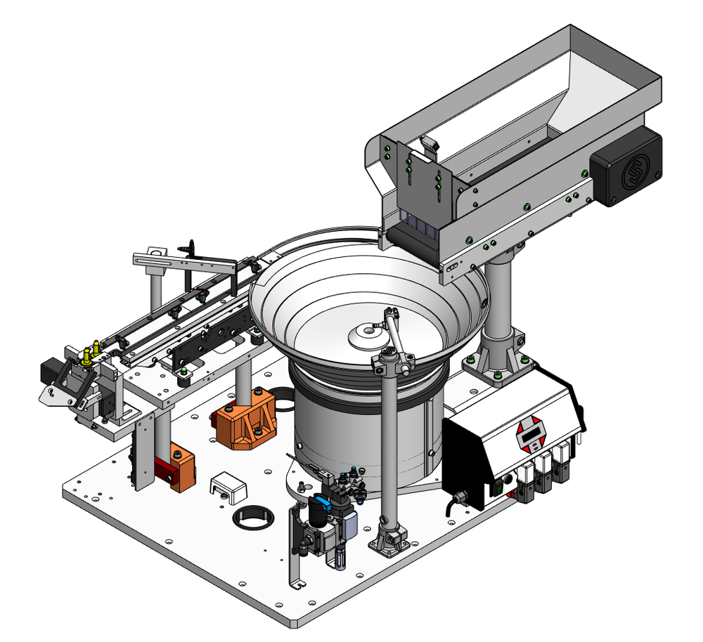 Standartní podávací systém SRC250/SLL400/PB10/KJ1/ESK2002
