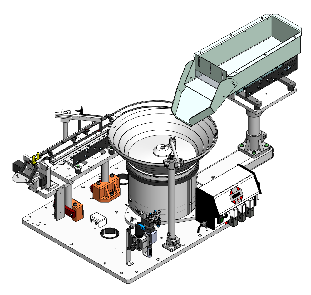 Standartní podávací systém SRC250/SLL400/VB10/KJ1/ESK2002