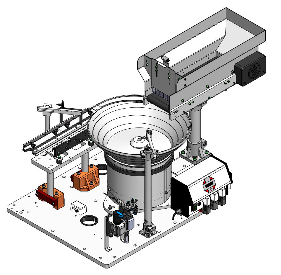 Standartní podávací systém SRC250/SLL400/PB10/ESK2002