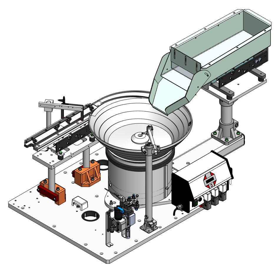 Standartní podávací systém SRC250/SLL400/VB10/ESK2002