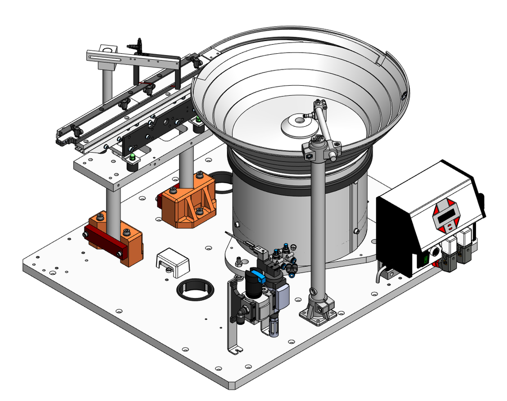 Standartní podávací systém SRC250/SLL400/ESK2001