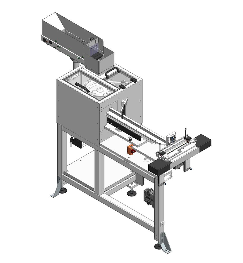 Podávací systém zálisků