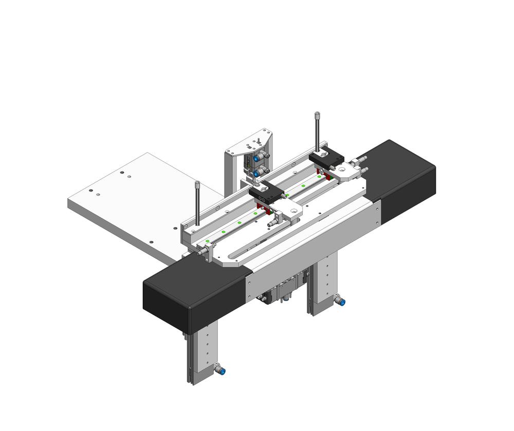 Podávací systém zálisků