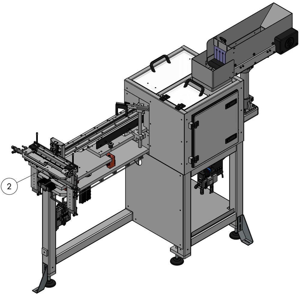 Podávací systém zálisků