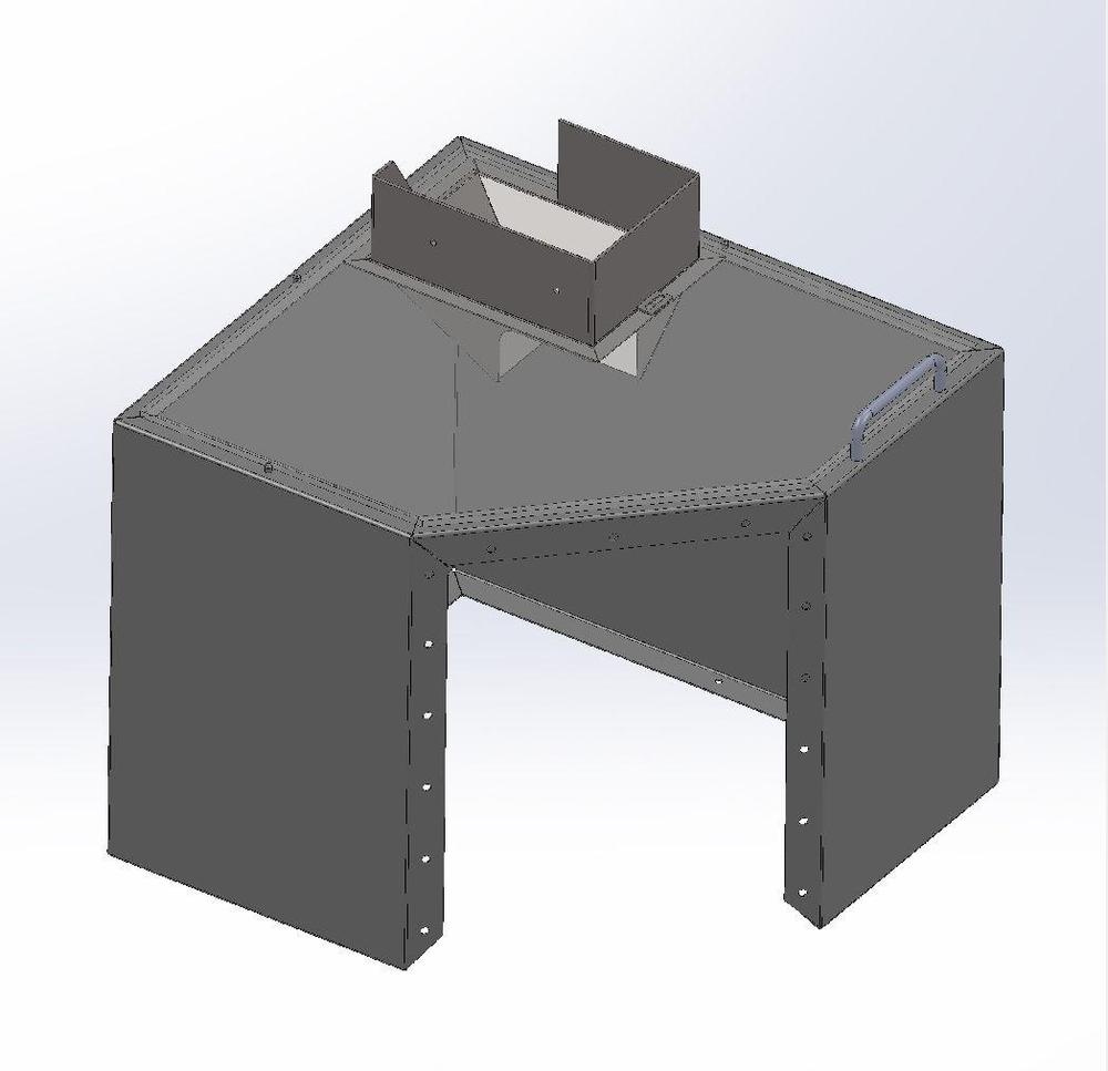Protihlukový kryt 250 standard