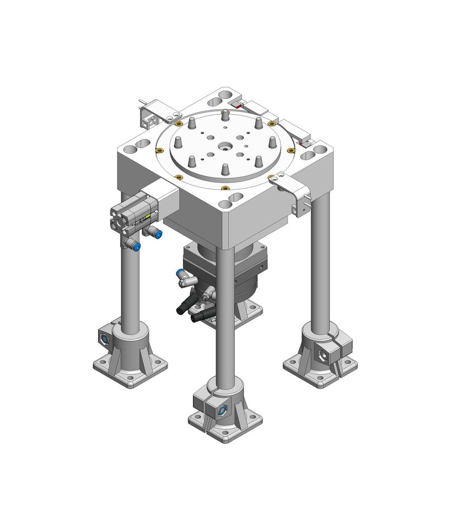 Podávací systém zálisků