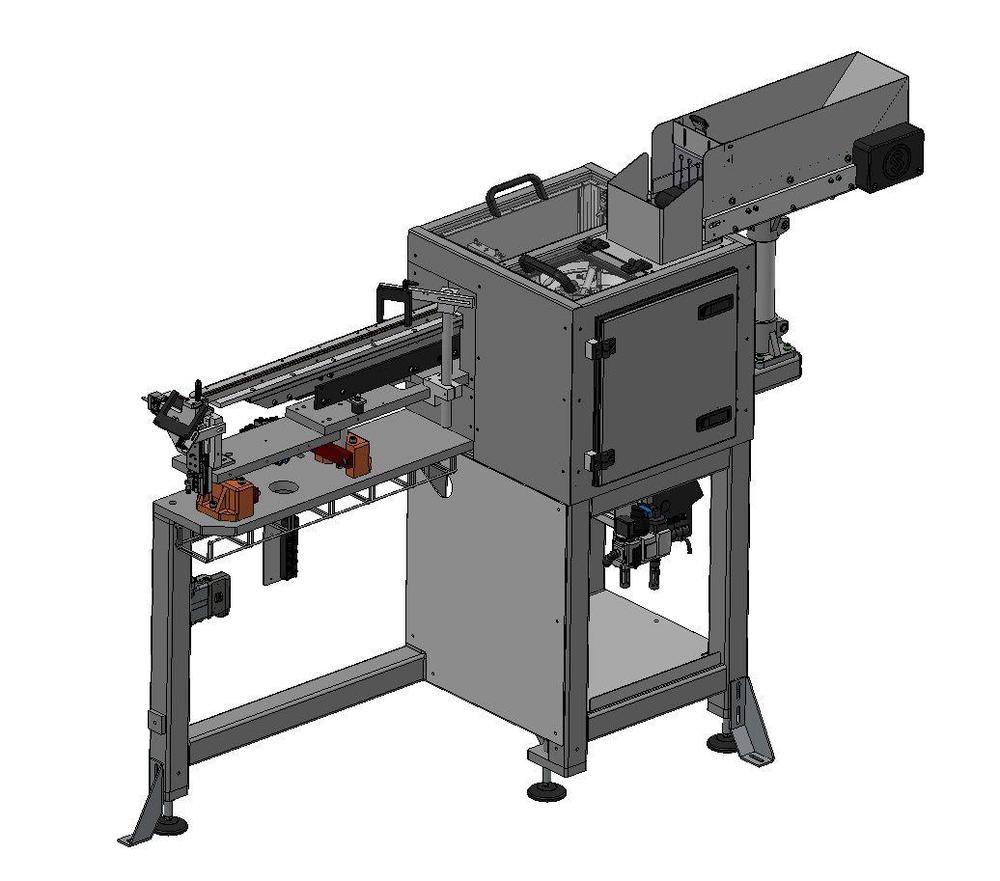 Podávací systém zálisků