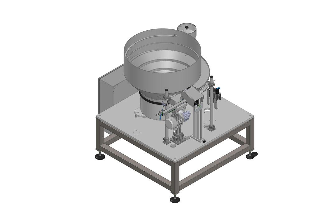 Podávací systém pro vinuté pružiny