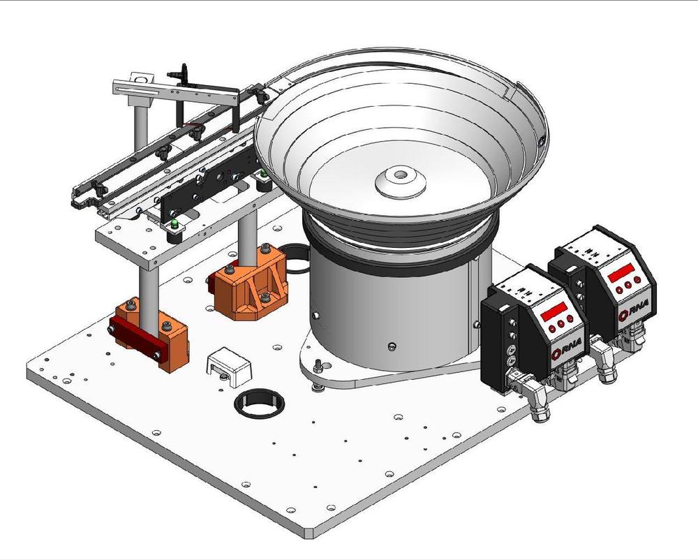 Standartní podávací systém SRC200/PM-S/2xSCU2000
