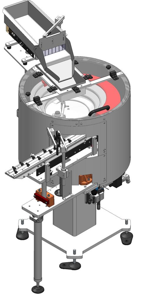 Standartní podávací systém SRC250/SLL400/VB10/ESK2002/STL