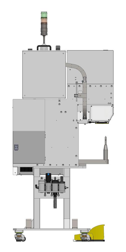 Nýtovací zařízení -  horní aplikace nýtu