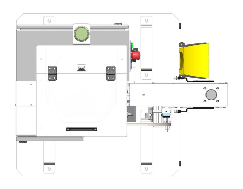 Nýtovací zařízení -  horní aplikace nýtu