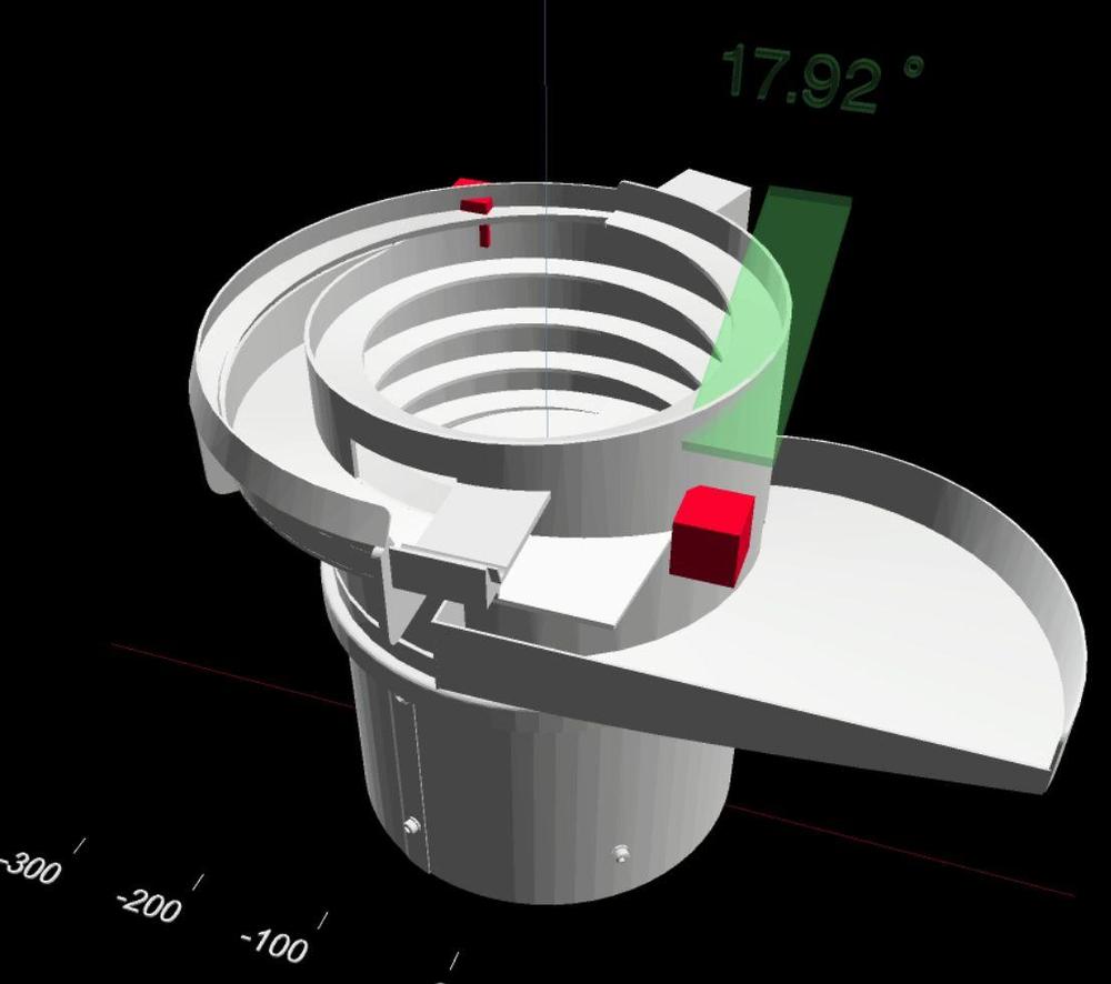 Zpracování výpočtu nastavení pohonů Digital Motion